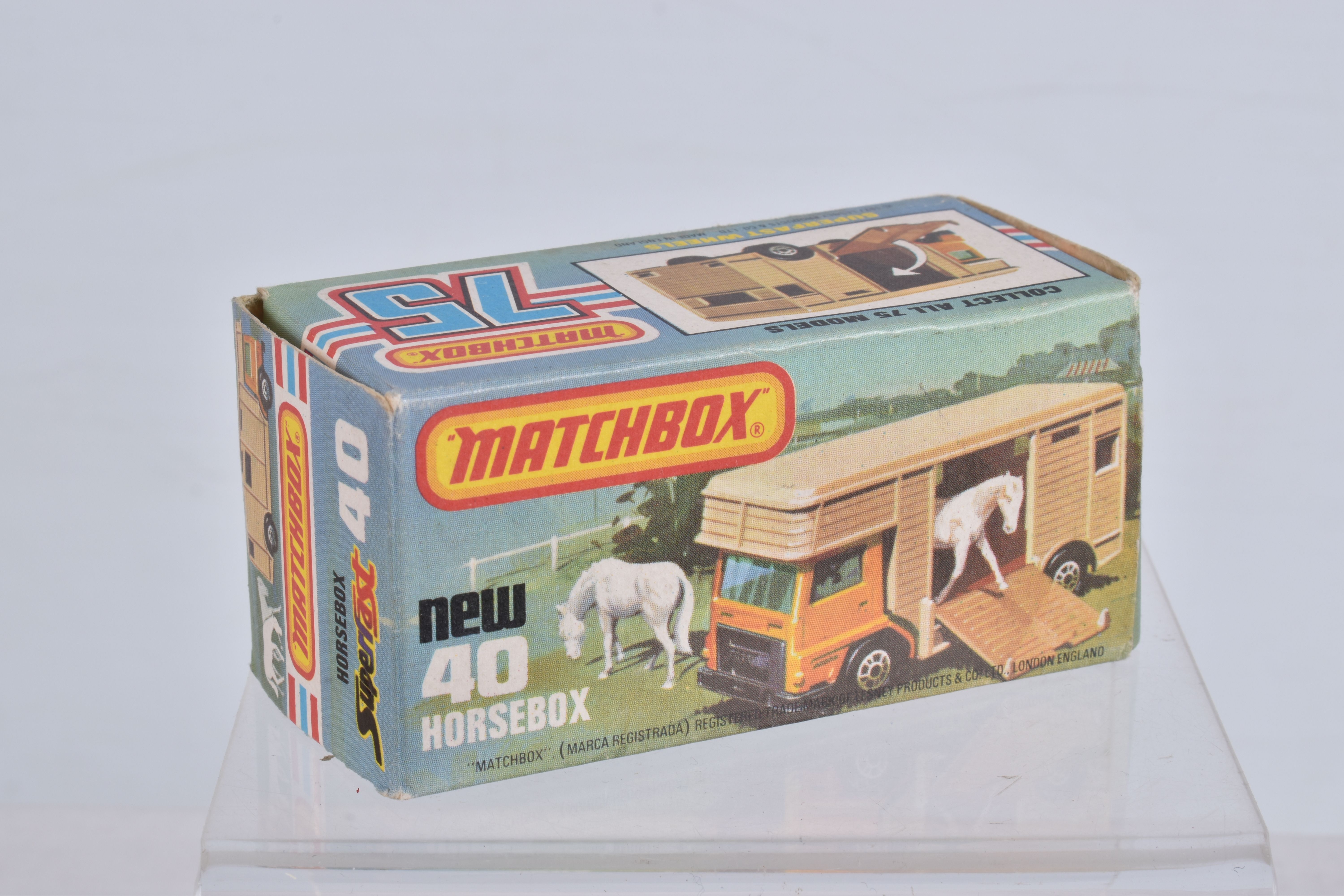 SEVEN BOXED MATCHBOX SUPERFAST DIECAST MODEL VEHICLES, the first a new no. 65 Airport Coach, - Image 4 of 45