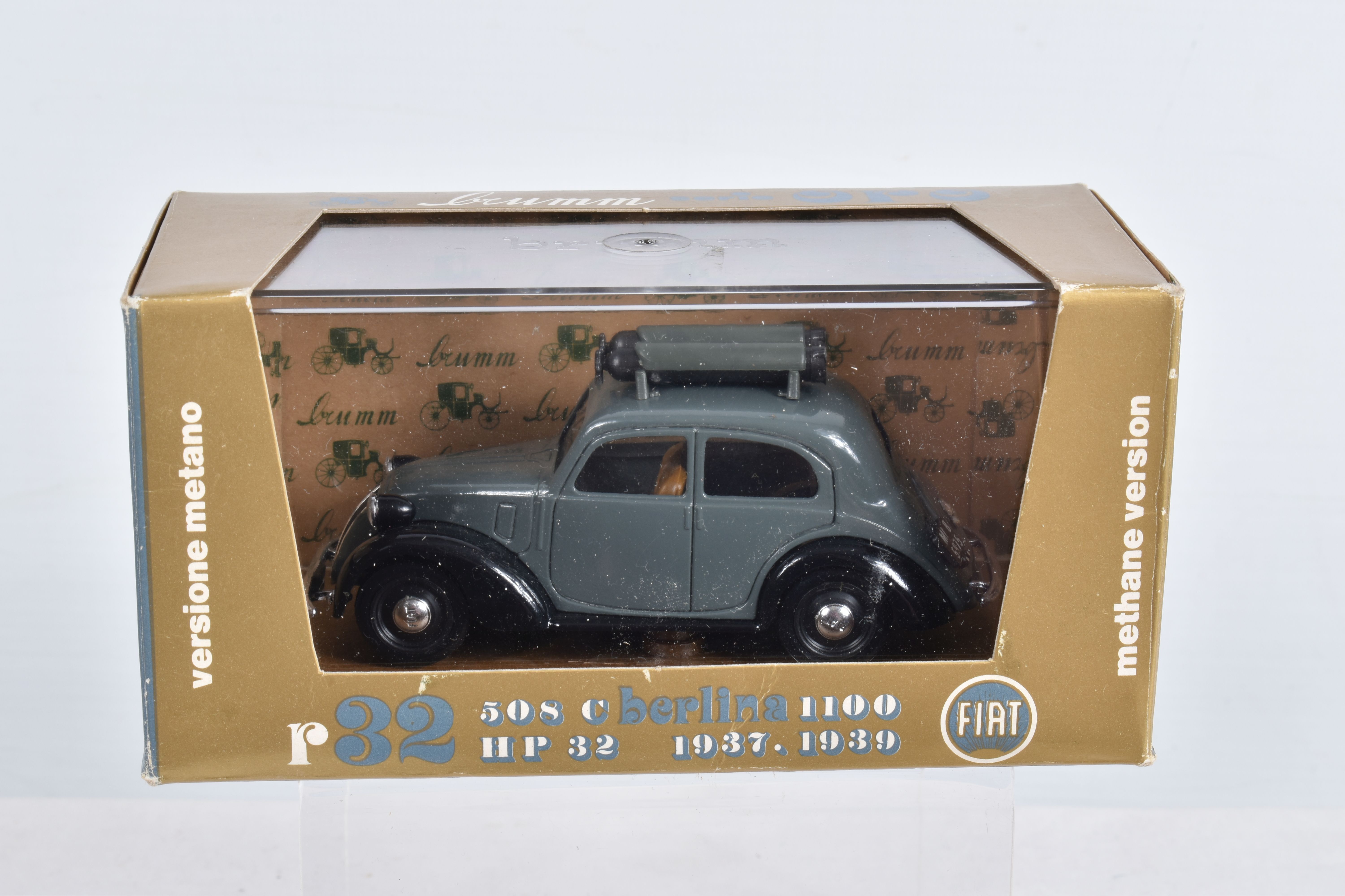TWENTY SIX BOXED BRUMM DIECAST VEHICLES, to include a R30 Fiat 508C Berlina, model no. HP 32, a - Image 21 of 27