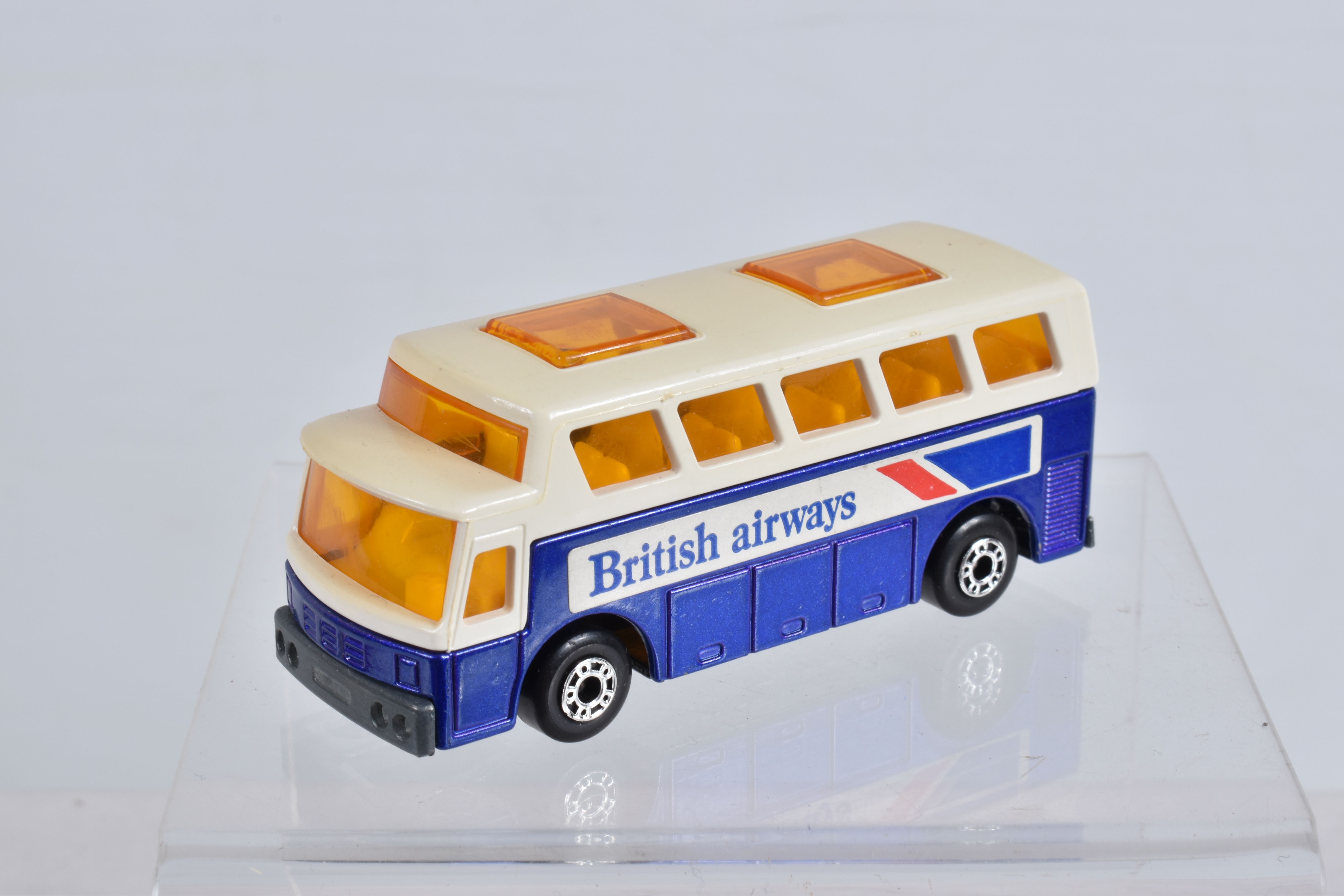 SEVEN BOXED MATCHBOX SUPERFAST DIECAST MODEL VEHICLES, the first a new no. 65 Airport Coach, - Image 37 of 45