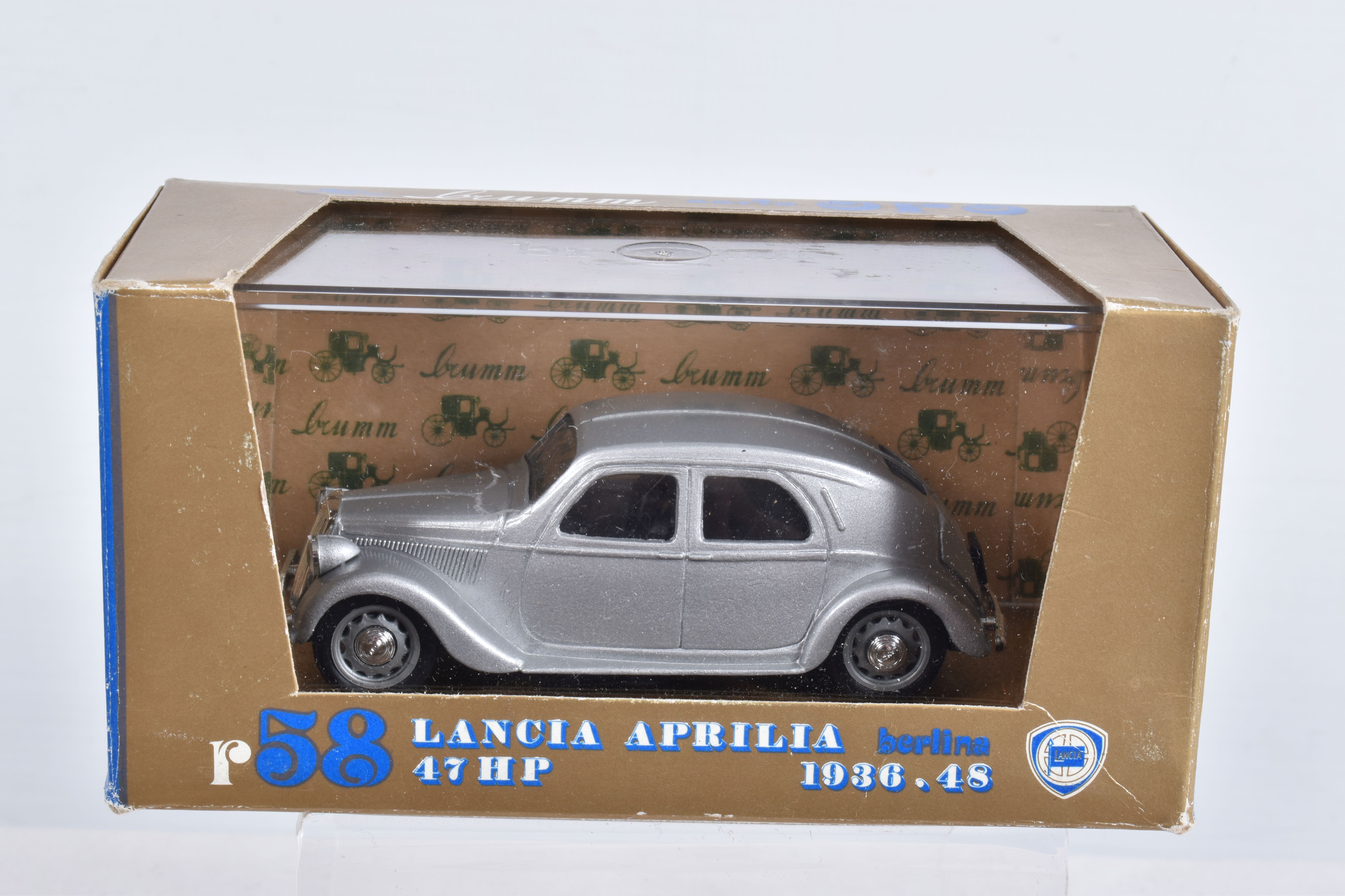 TWENTY SIX BOXED BRUMM DIECAST VEHICLES, to include a R30 Fiat 508C Berlina, model no. HP 32, a - Image 5 of 27