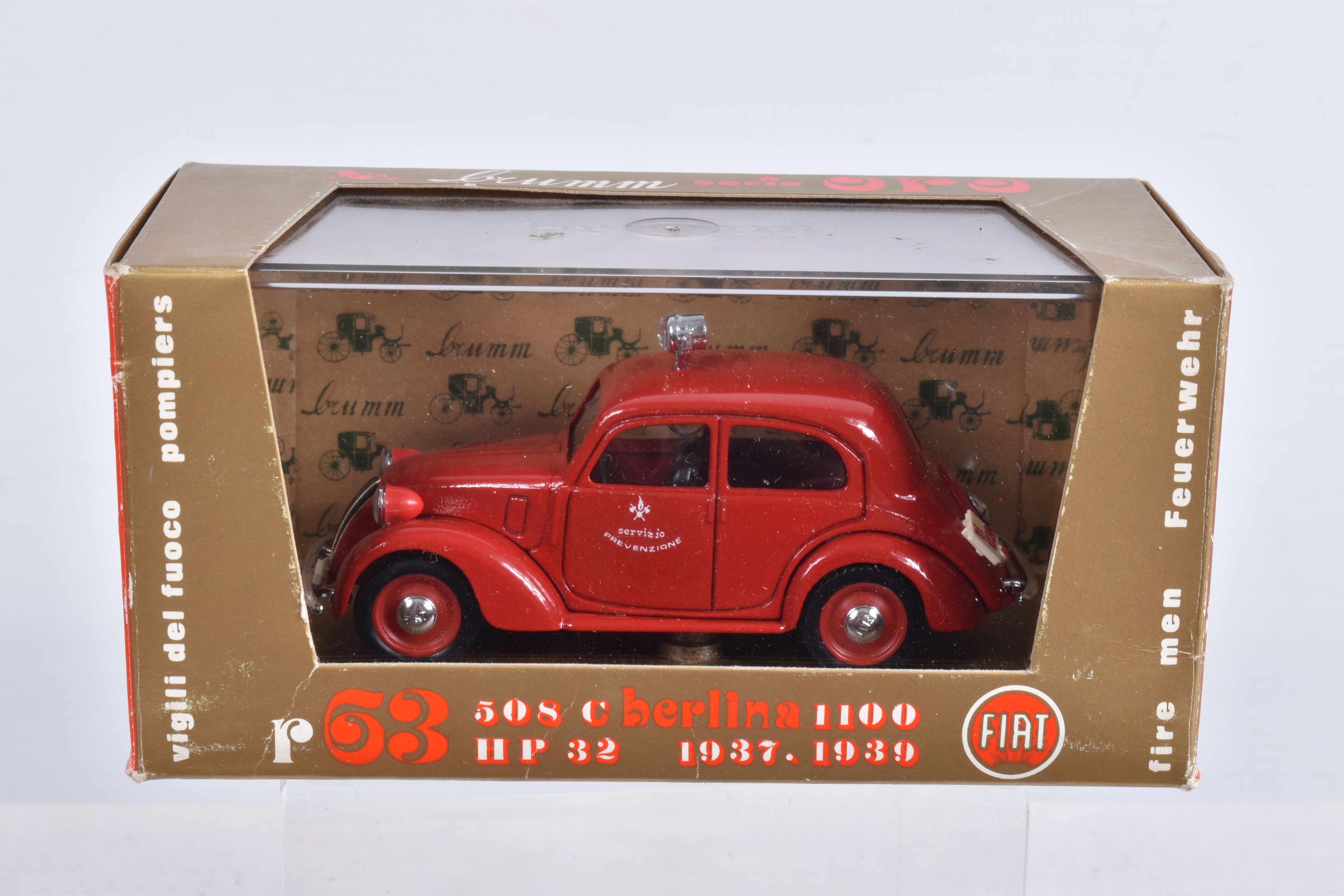 TWENTY SIX BOXED BRUMM DIECAST VEHICLES, to include a R30 Fiat 508C Berlina, model no. HP 32, a - Image 2 of 27