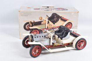 A BOXED MAMOD LIVE STEAM ROADSTER, No.SA1, not tested, appears complete and in very good