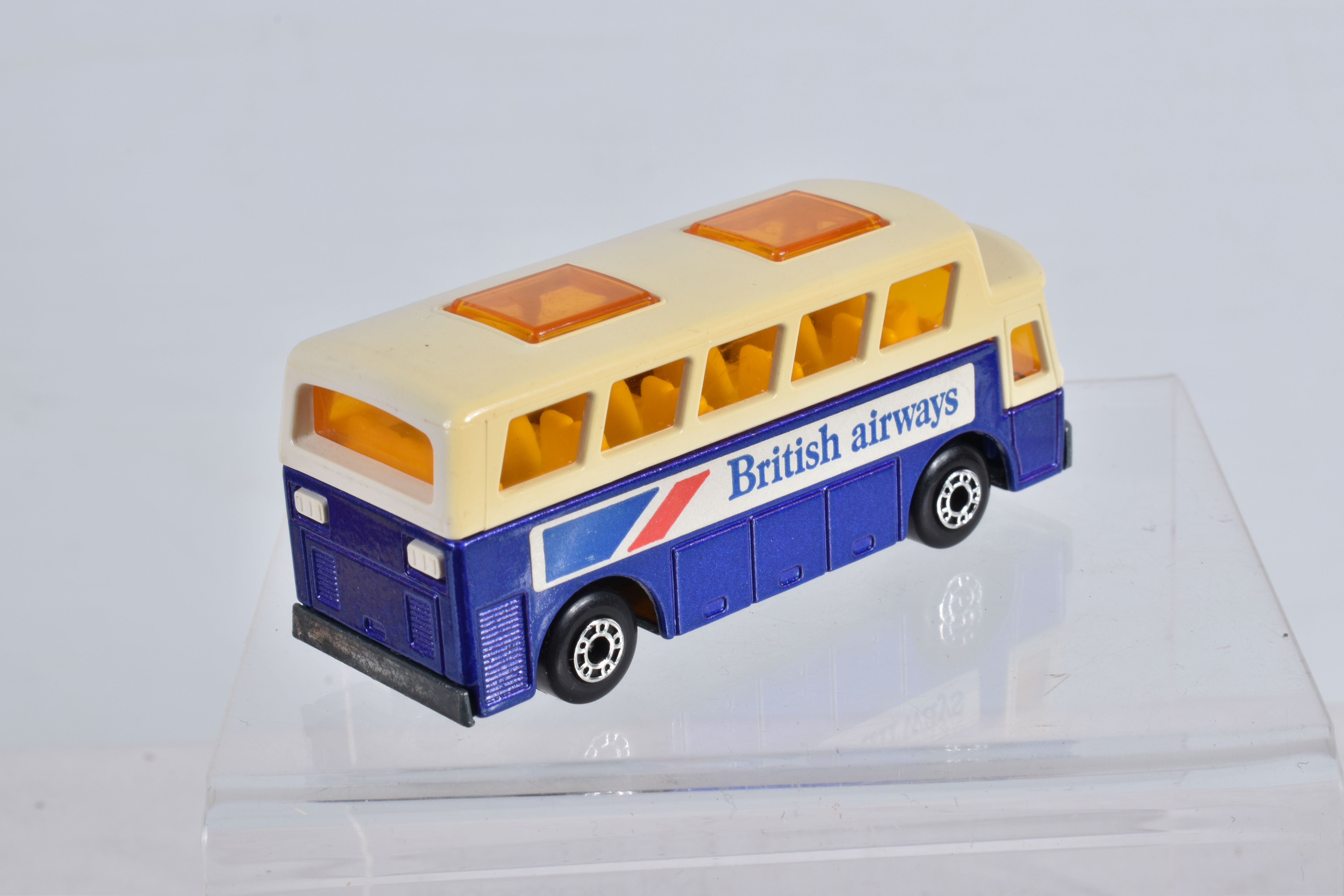 SEVEN BOXED MATCHBOX SUPERFAST DIECAST MODEL VEHICLES, the first a new no. 65 Airport Coach, - Image 38 of 45