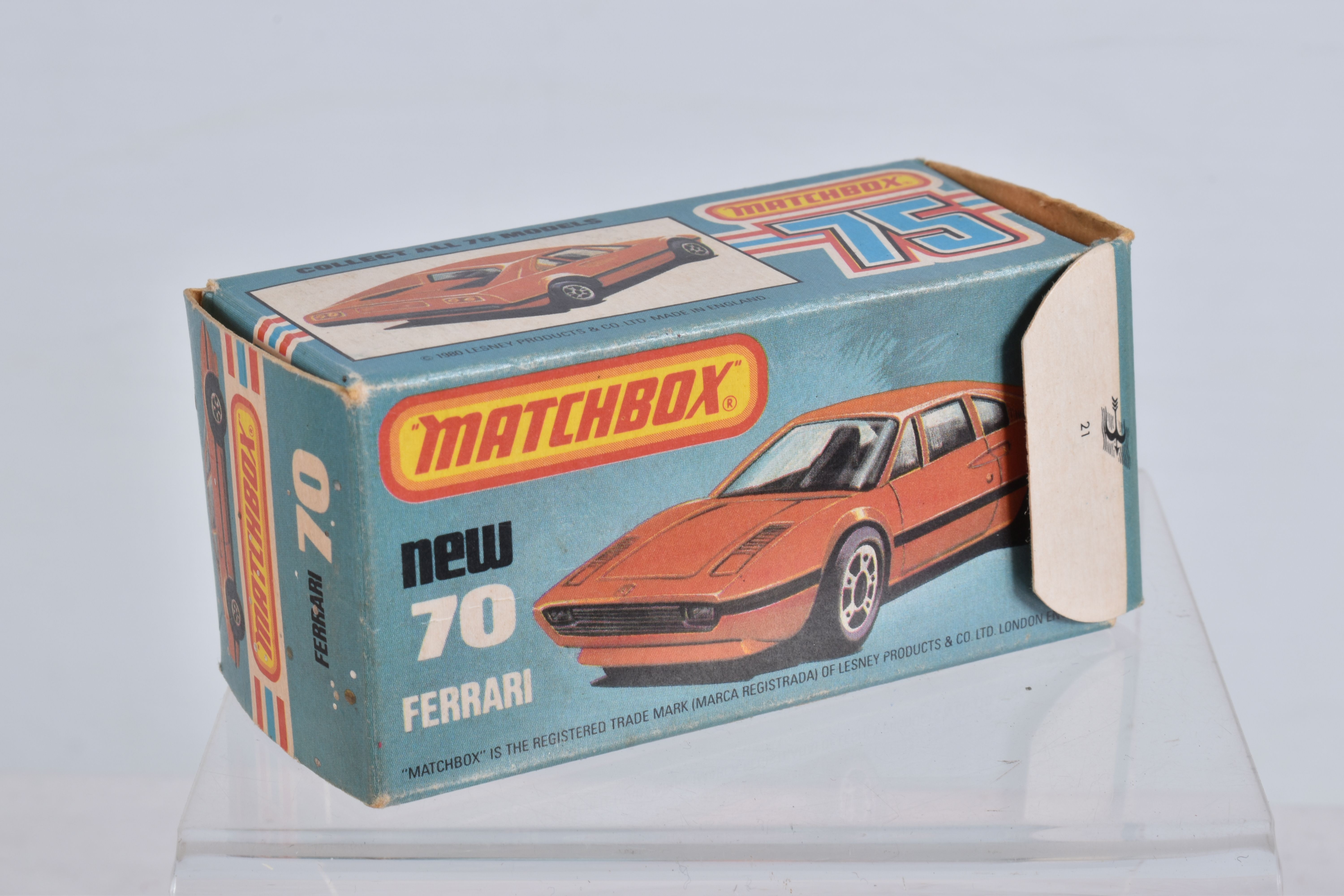 SEVEN BOXED MATCHBOX SUPERFAST DIECAST MODEL VEHICLES, the first a new no. 65 Airport Coach, - Image 23 of 45