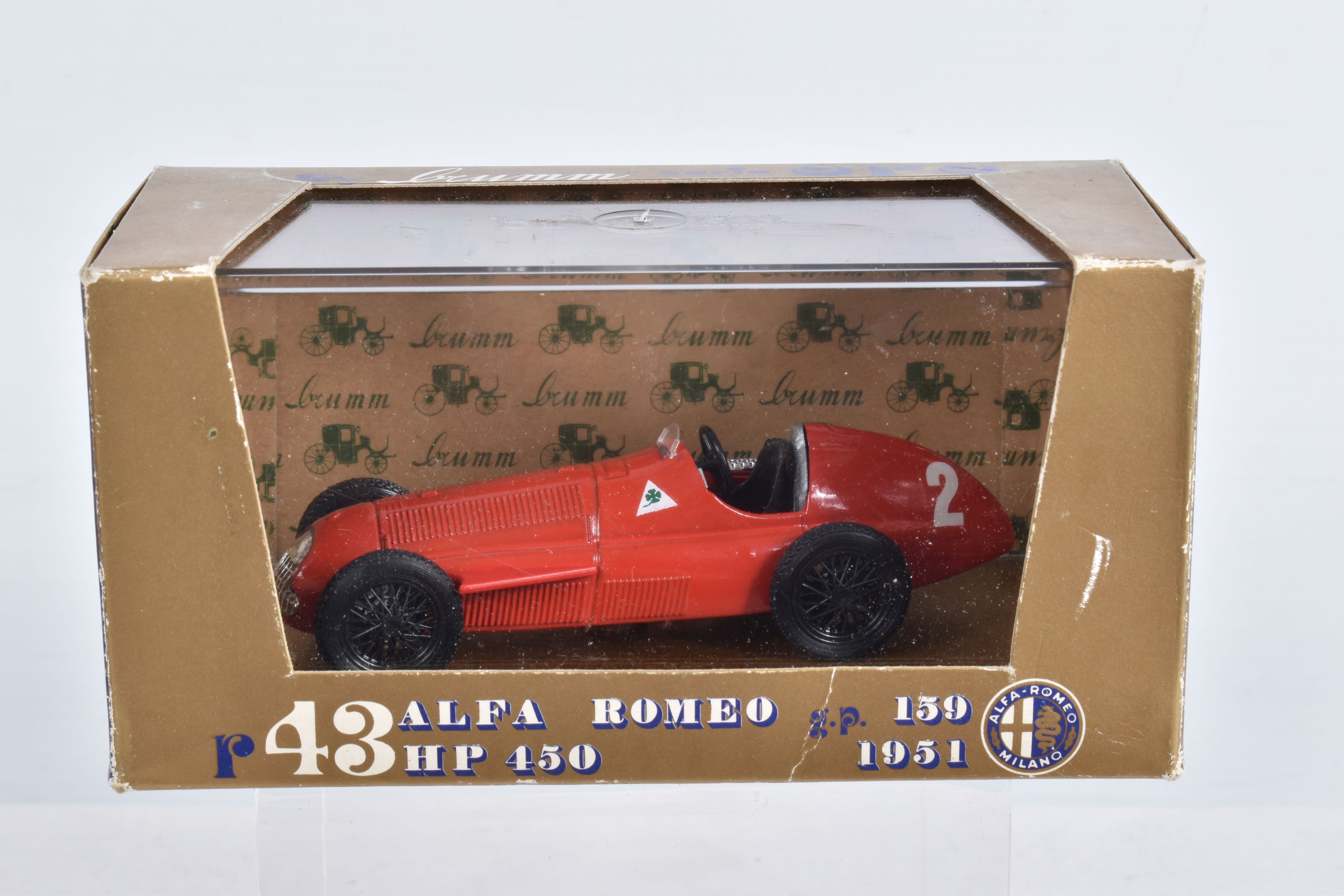 TWENTY SIX BOXED BRUMM DIECAST VEHICLES, to include a R30 Fiat 508C Berlina, model no. HP 32, a - Image 17 of 27