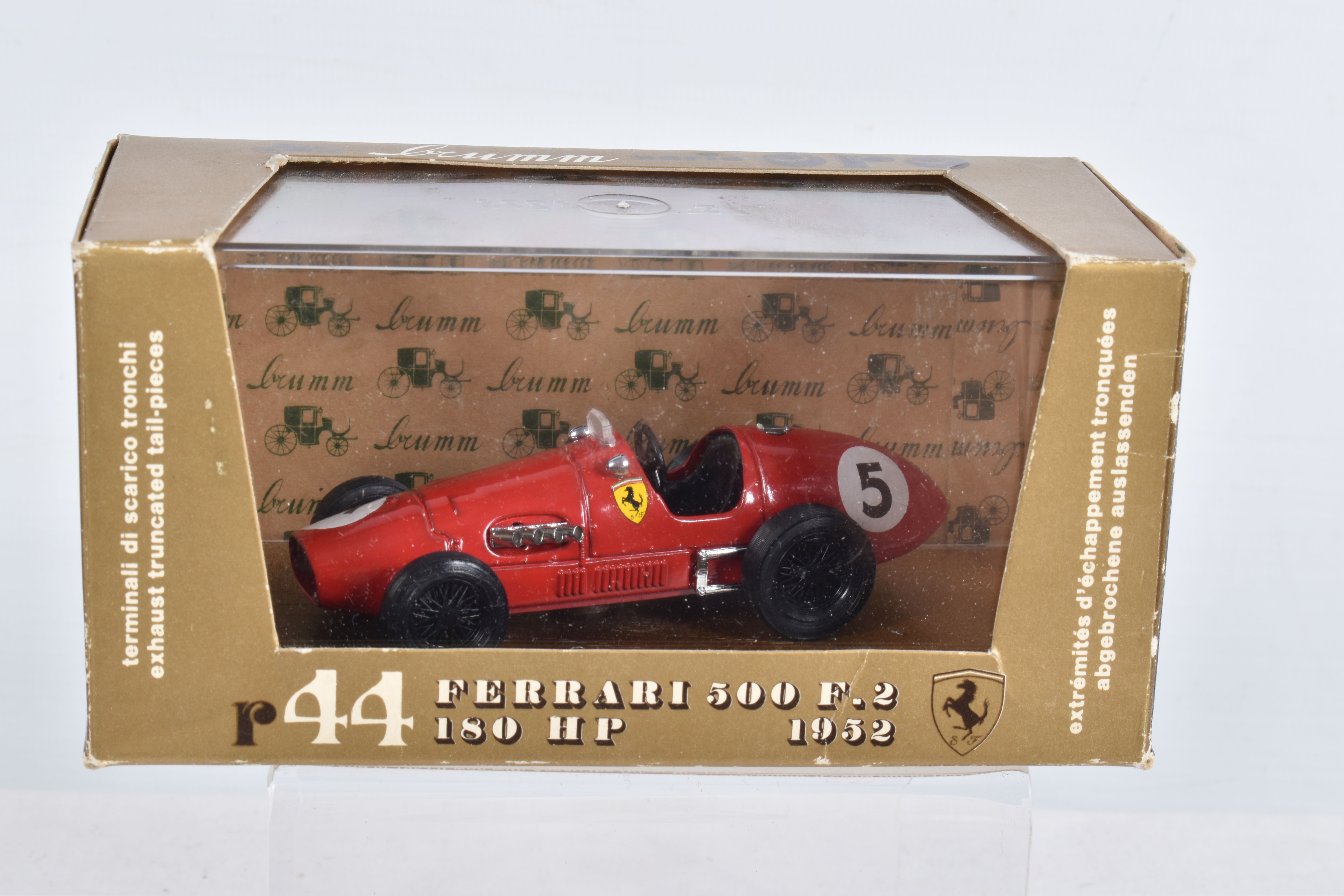 TWENTY SIX BOXED BRUMM DIECAST VEHICLES, to include a R30 Fiat 508C Berlina, model no. HP 32, a - Image 24 of 27