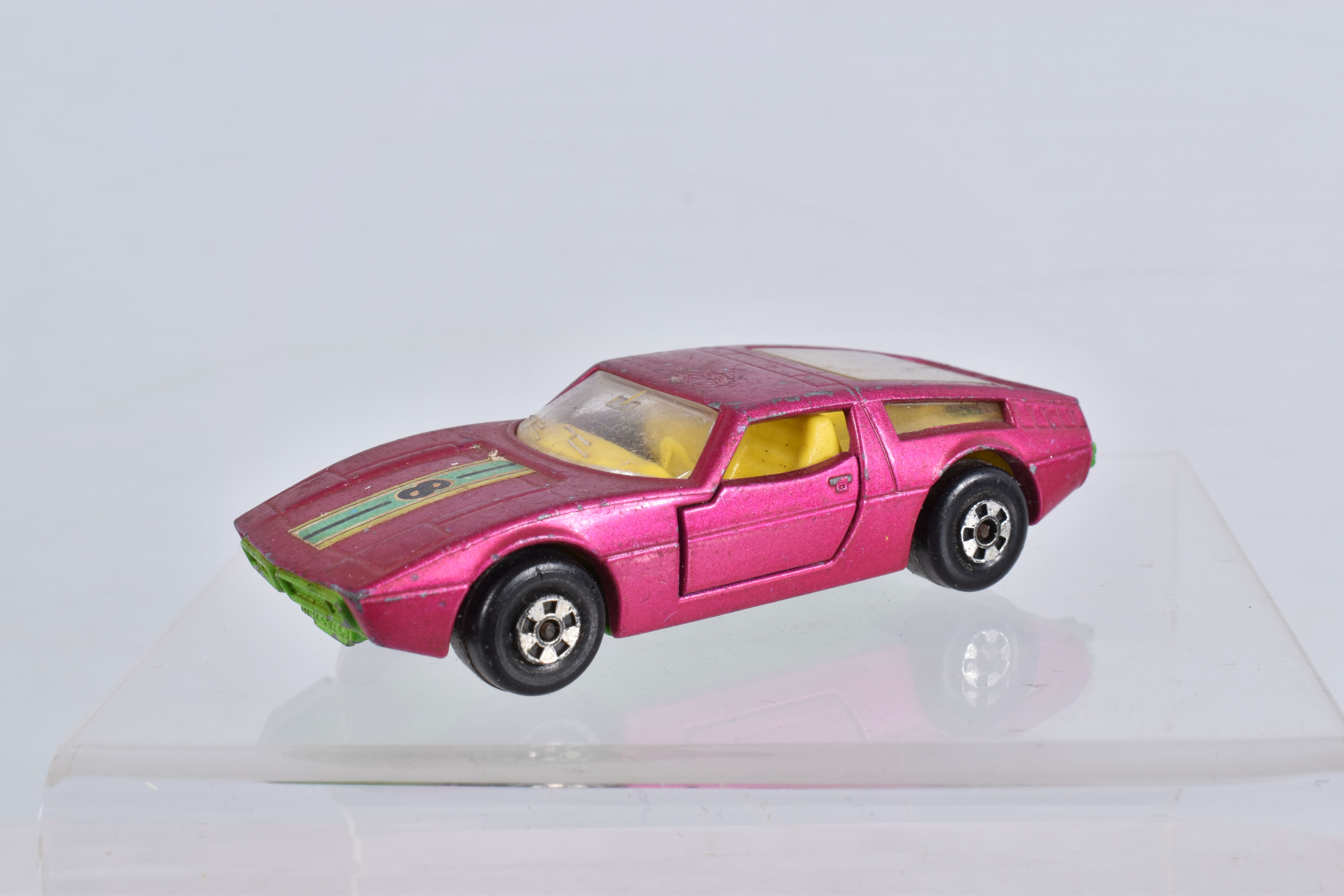 SIX BOXED MATCHBOX SUPERFAST DIECAST MODEL VEHICLES, the first a no. 61 Blue Shark, blue body - Image 19 of 33