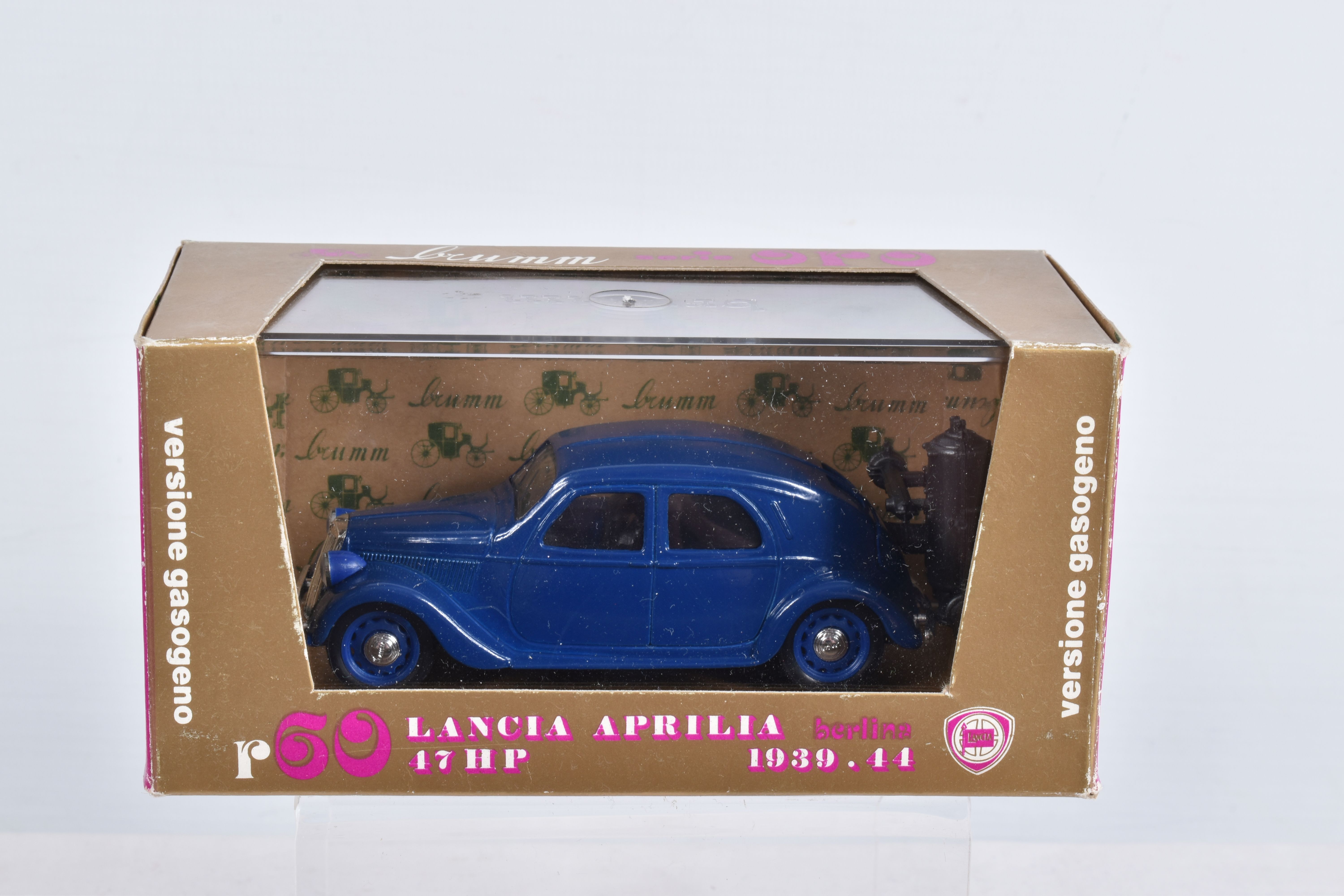 TWENTY SIX BOXED BRUMM DIECAST VEHICLES, to include a R30 Fiat 508C Berlina, model no. HP 32, a - Image 11 of 27