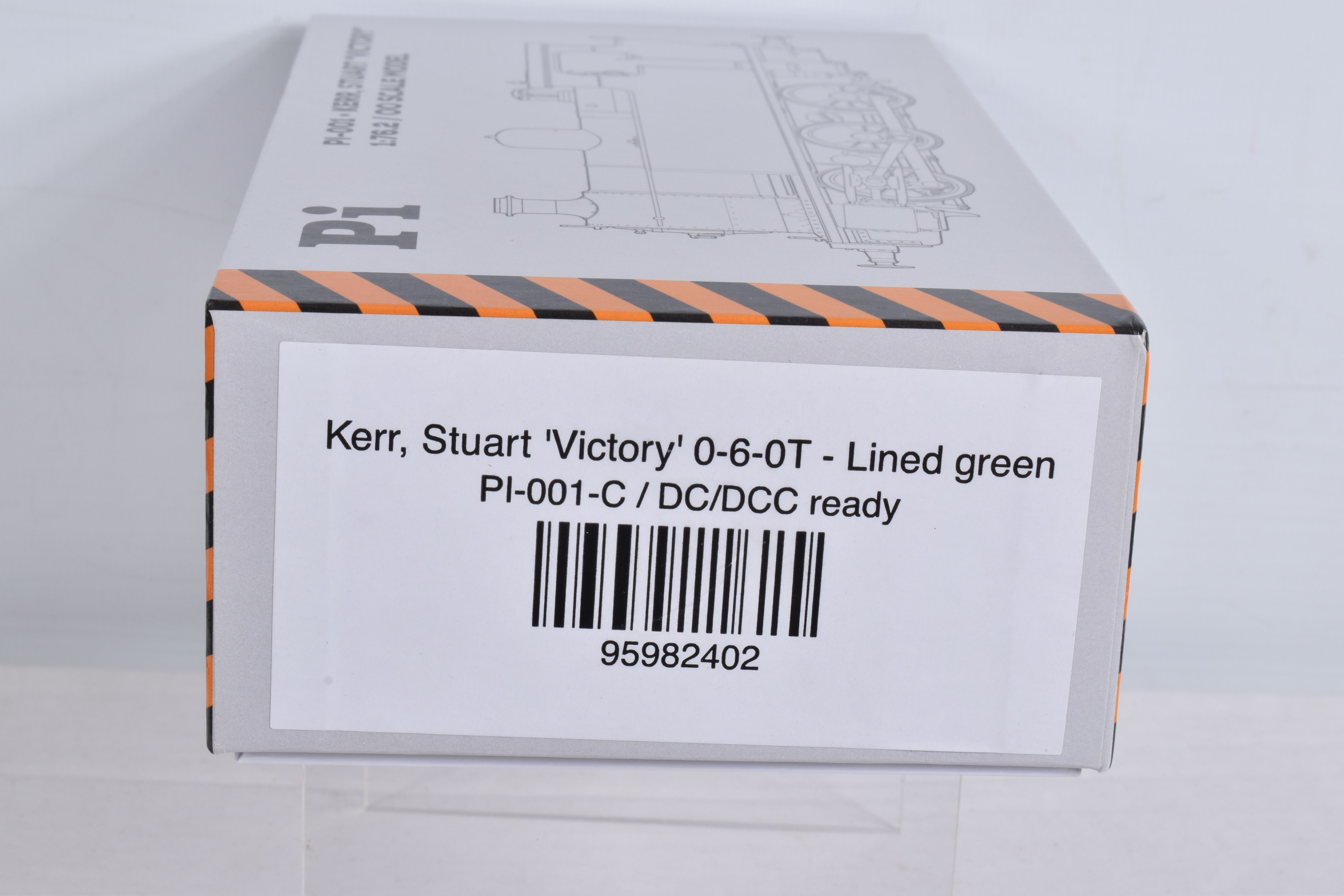 A BOXED OO GAUGE PLANET INDUSTRIALS, KERR, STUART 'Victory' 0-6-0T Locomotive in Lined Green, - Image 2 of 4