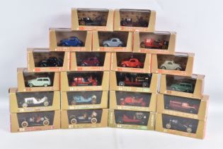 TWENTY ONE BOXED BRUMM DIECAST VEHICLES, to include a R9 Coppa Florio, model no. HP 75a R10 Gordon