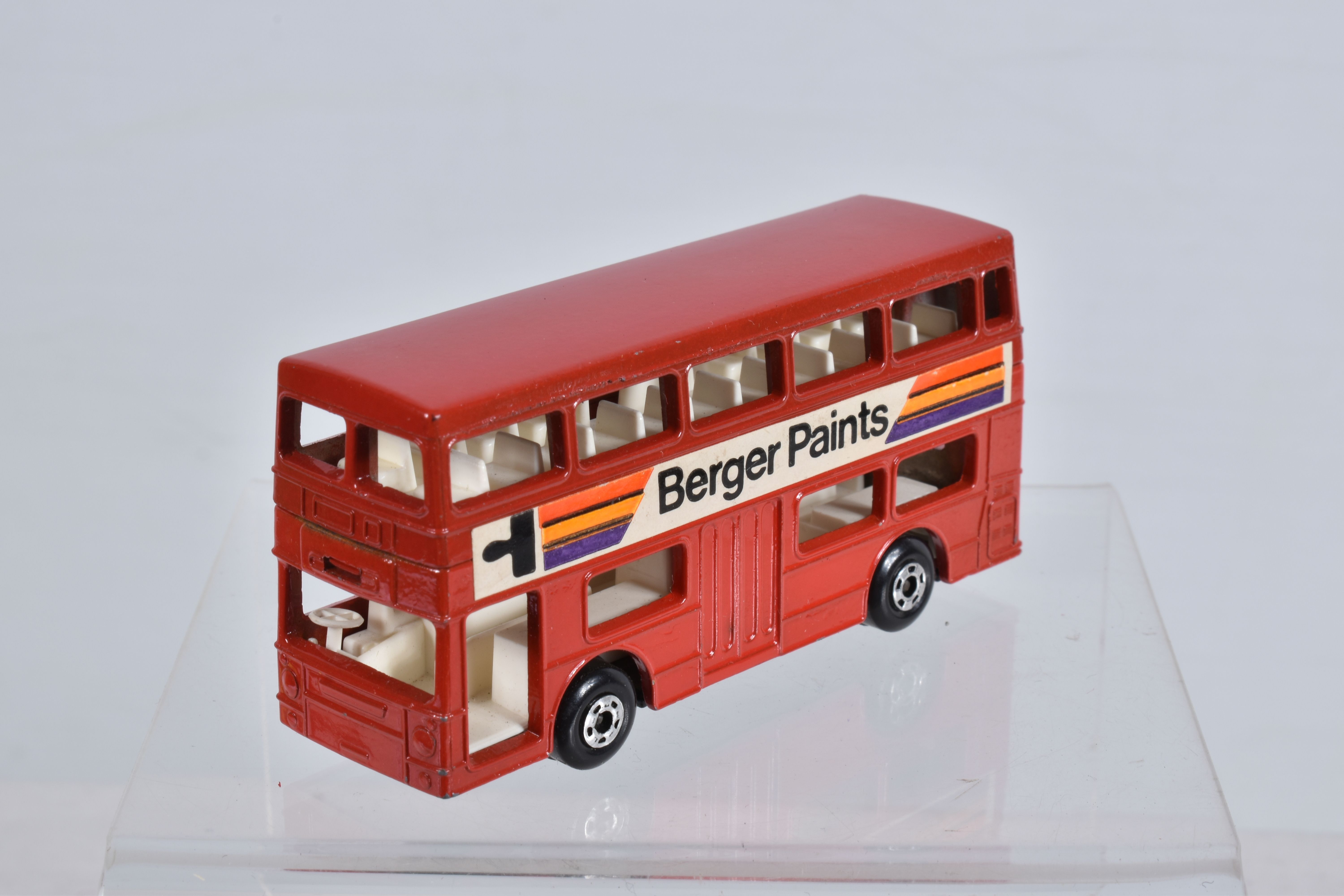 SEVEN BOXED MATCHBOX SUPERFAST DIECAST MODEL VEHICLES, the first a new no. 65 Airport Coach, - Image 18 of 45