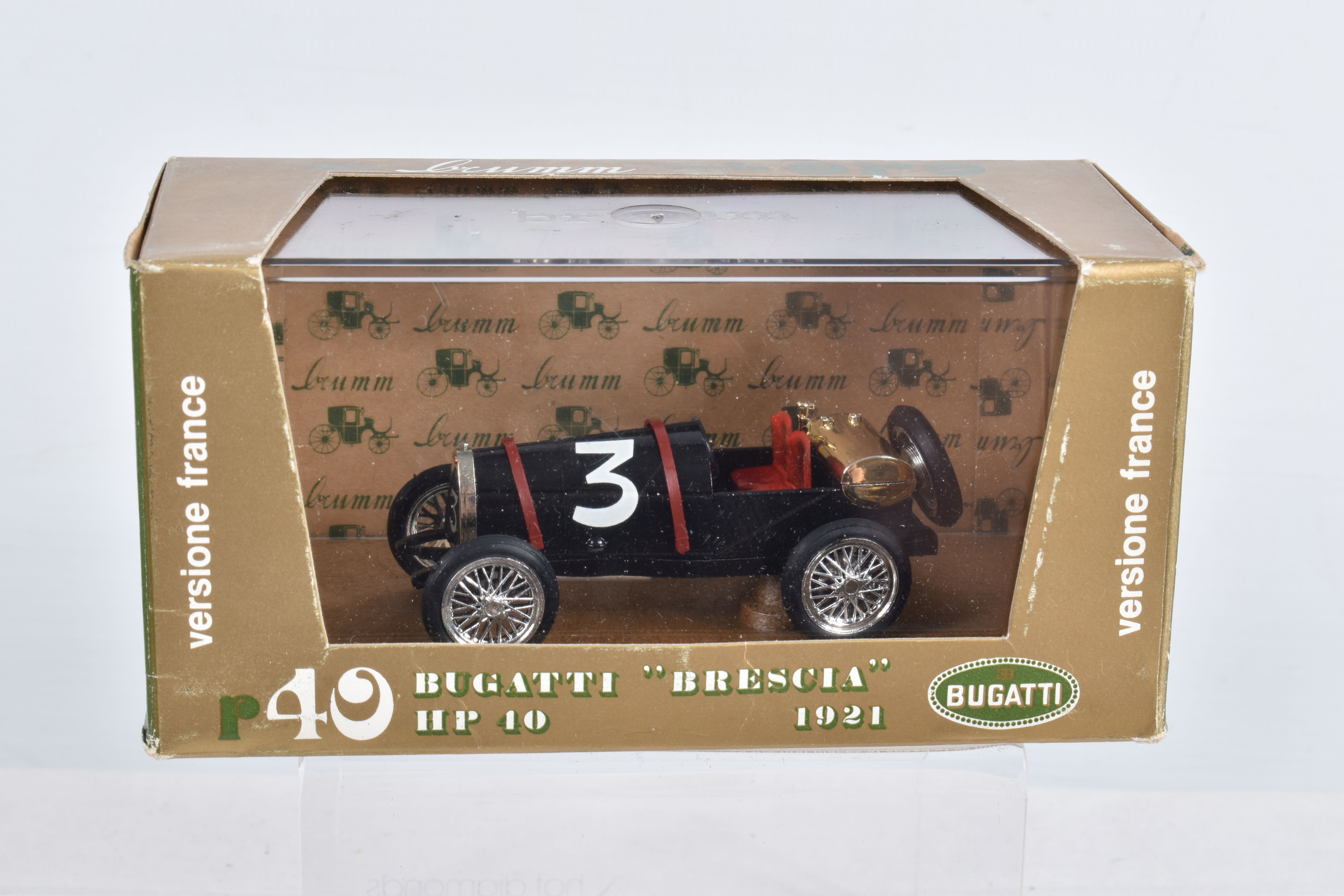 TWENTY SIX BOXED BRUMM DIECAST VEHICLES, to include a R30 Fiat 508C Berlina, model no. HP 32, a - Image 22 of 27