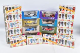 TWENTY TWO BOXED BRUMM DIECAST MODEL VEHICLES, to include commercial vehicles, a No. 45 Fiat 500,