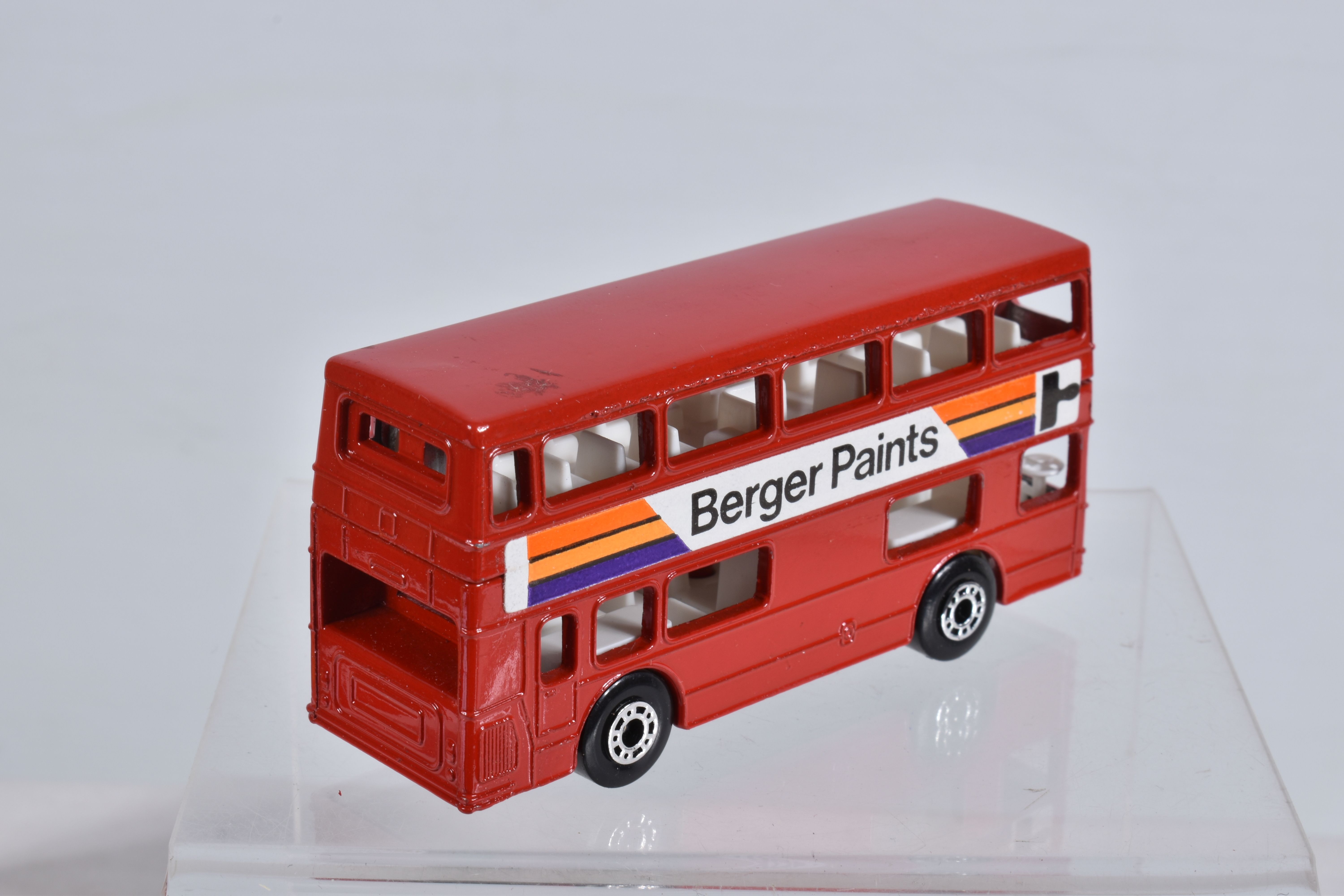 SEVEN BOXED MATCHBOX SUPERFAST DIECAST MODEL VEHICLES, the first a new no. 65 Airport Coach, - Image 13 of 45