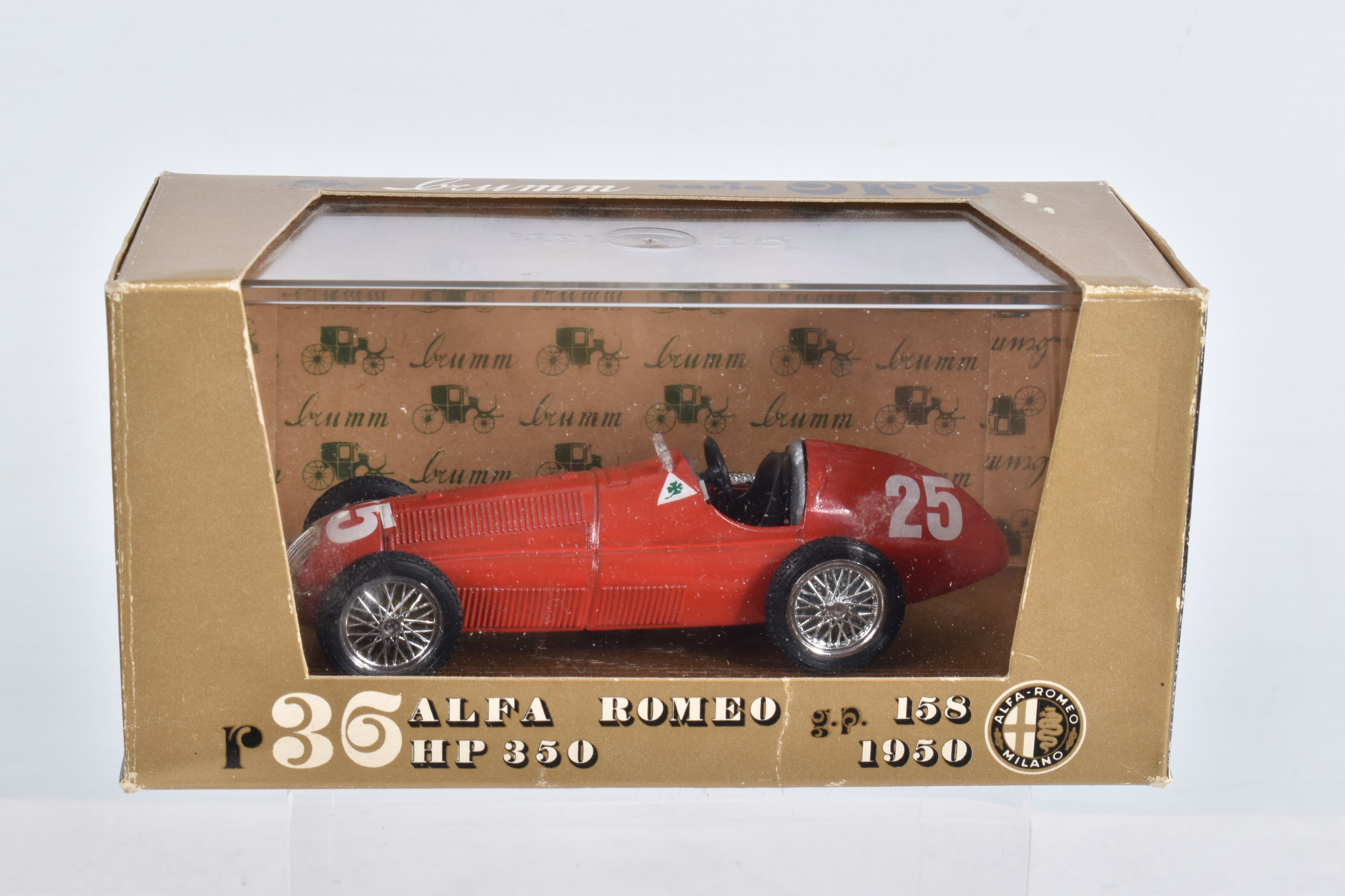 TWENTY SIX BOXED BRUMM DIECAST VEHICLES, to include a R30 Fiat 508C Berlina, model no. HP 32, a - Image 25 of 27