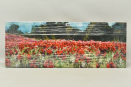 TIMMY MALLETT (BRITISH CONTEMPORARY) 'SUMMER SPLENDOUR', a signed artist proof print on canvas