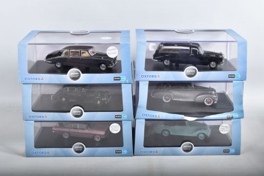 A QUANTITY OF ASSORTED BOXED OXFORD DIECAST VEHICLES, to include various 1/43 & 1/76 scale car and - Image 4 of 4