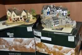 TWO BOXED LIMITED EDITION LILLIPUT LANE SCULPTURES, comprising 'The Old Sun Inn', L2796, with