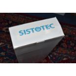 A BOXED SISTOTEC PROFFESIONAL LED LAMP, product number 997E1409, EU plug (condition report: new in