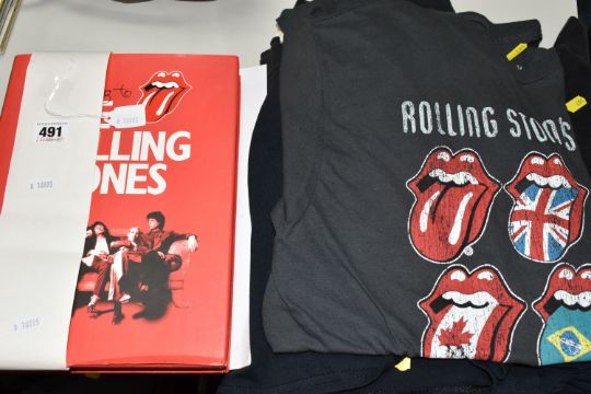 A COLLECTION OF THE ROLLING STONES Memorabilia comprising a book 'According to The Rolling Stones' - Image 1 of 10