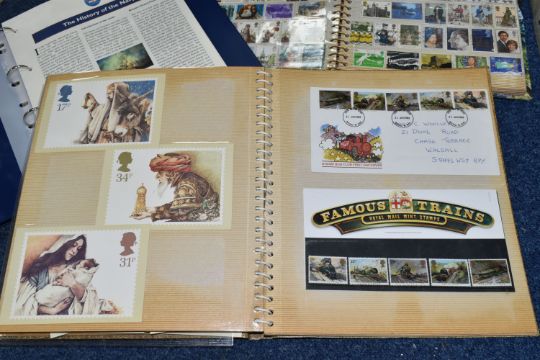 ONE BOX containing a very large (several hundreds) collection of 1st Day Covers, Post Office Picture - Image 3 of 14