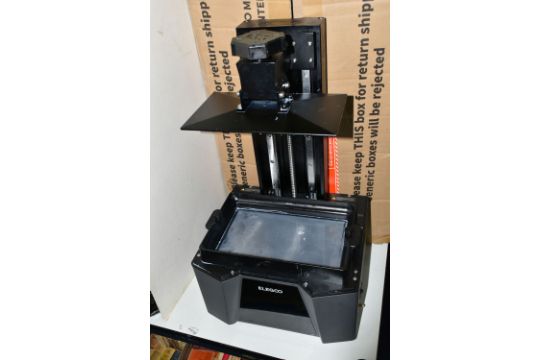 AN ELEGOO SATURN 3 ULTRA MSLA 3D PRINTER, with power supply, Wi-Fi ariel is damaged, with - Image 2 of 8