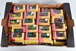 A QUANTITY OF BOXED DIECAST MATCHBOX MODELS OF YESTERYEAR, to include four 1911 Model T Ford model