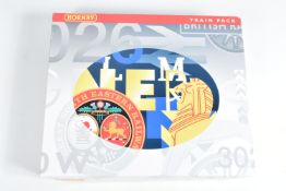 A BOXED HORNBY RAILWAYS OO GAUGE MATCHED TRAINS SERIES 'THE SILVER JUBILEE' TRAIN PACK, No.R2278M,