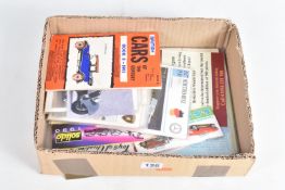 A QUANTITY OF ASSORTED DIECAST TOY CATALOGUES, to include 1958 Meccano/Dinky/Hornby, Lledo