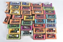 TWENTY SEVEN BOXED MATCHBOX MODELS OF YESTERYEAR DIECAST MODEL VEHICLES, to include Y-1 1911