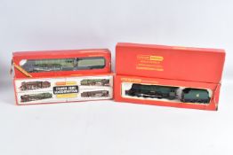 FOUR BOXED HORNBY RAILWAYS OO GAUGE LOCOMOTIVES