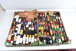 A QUANTITY OF UNBOXED AND ASSORTED MATCHBOX MODELS OF YESTERYEAR, assorted models from early