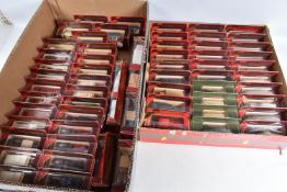 SIXTY ONE BOXED MATCHBOX MODELS OF YESTERYEAR DIECAST VEHICLES, to include eight Preston Strabenbahn