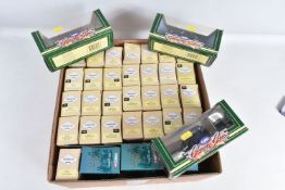 THIRTY FIVE BOXED CORGI CLASSIC MODEL DIECAST VEHICLES, to include three Collectors Series, a Ford