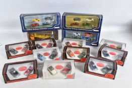 A COLLECTION OF BOXED 1:76 SCALE DIECAST EXCLUSIVE FIRST EDITION GILBOW MODEL VEHICLES SETS, to