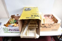 A QUANTITY OF PEDIGREE SINDY DOLLS AND ACCESSORIES, to include two 1980's dolls both marked '