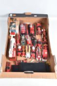 A QUANTITY OF UNBOXED ASSORTED FIRE ENGINE MODELS, Matchbox Collectibles Fire Series, Matchbox