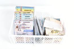 A COLLECTION OF TWENTY FIVE UNMADE VINTAGE 1:72 SCALE AIRFIX MILITARY AIRCRAFT MODEL KITS, to