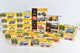 NINETEEN BOXED VANGUARDS DIECAST CLASSIC COMMERCIAL VEHICLES, to include a Holton & Sons model no.