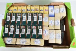 A QUANTITY OF BOXED CORGI CLASSICS TRAMCAR MODELS, all appear complete and in very good condition,