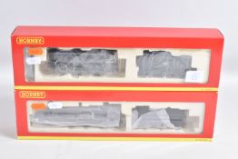 TWO BOXED HORNBY RAILWAYS OO GAUGE SUPER DETAIL LOCOMOTIVES, Grange class 'Frankton Grange' No.6816,