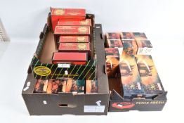 A LARGE COLLECTION OF MATCHBOX MODEL DIECAST FIRE ENGINE VEHICLES, to include six Limited Edition