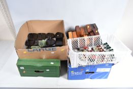 A LARGE COLLECTION OF UNBOXED MATCHBOX MODELS OF YESTERYEAR PLATED GIFTWARE MODELS, large quantity