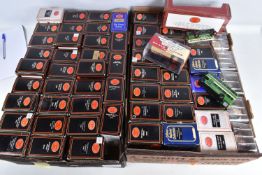 A LARGE COLLECTION OF BOXED 1:76 SCALE DIECAST EXCLUSIVE FIRST EDITION GILBOW MODEL COACHES, to
