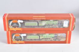 TWO BOXED HORNBY RAILWAYS OO GAUGE LOCOMOTIVES OF L.N.E.R. ORIGIN, class D49/1 'Cheshire' No.2753 (