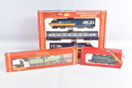 A BOXED HORNBY RAILWAYS OO GAUGE HIGH SPEED TRAIN PACK, No.R332, comprising class 43 Power Car No.