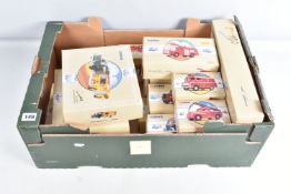 A COLLECTION OF FOURTEEN MODEL DIECAST CORGI CLASSIC FIRE VEHICLES, to include model no.'s 97368,