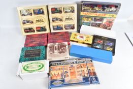 FOURTEEN DIECAST MODEL VEHICLE BOX SETS, to include a Les Andrews Limited Edition (255 of 300) The