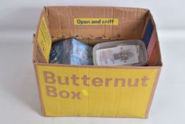 A SMALL SELECTION OF FOOTBALL STICKER ALBUMS AND OTHER COLLECTIBLE STICKER/CARD BOOKS, to include