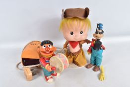 A LINEA ZERO BOBBLE HEAD LAMP, modelled as a boy dressed as a Cowboy, not tested, appears complete